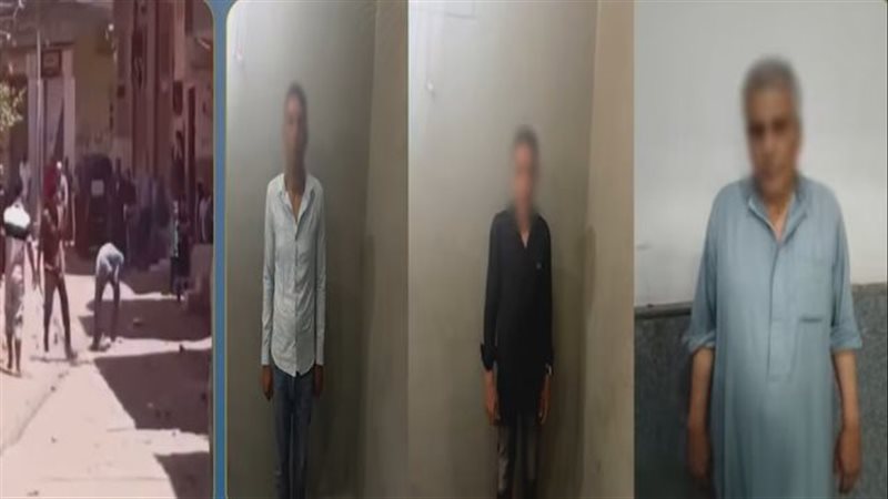 خلافات الجيرة تشعل مشاجرة بالعصي والأسلحة البيضاء في الدقهلية
