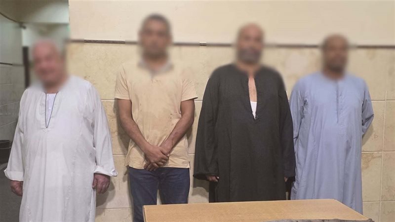 خلافات الجيرة تتحول لمشاجرة في دمنهور، فيديو يكشف الواقعة والأمن يضبط أطرافها