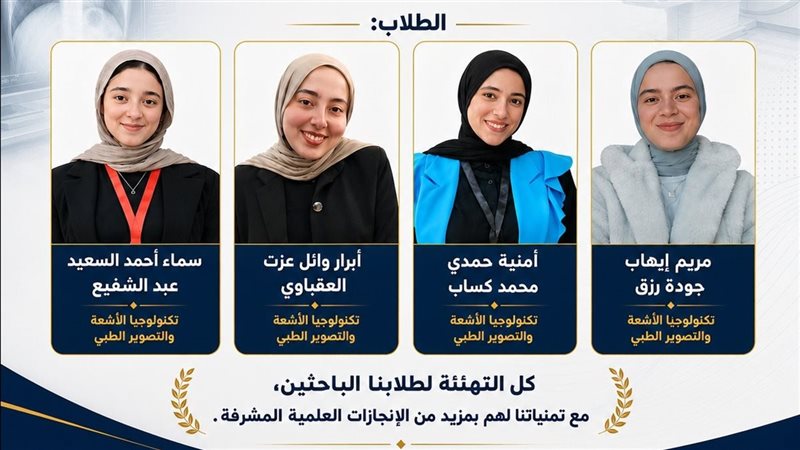 إنجاز علمي جديد، 4 طلاب بجامعة المنصورة الأهلية ينشرون بحثا دوليا بمجلة مصنفة Q2