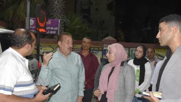 محافظ بورسعيد: مستمرون في تنفيذ خطة شاملة لتطوير منظومة الإنارة