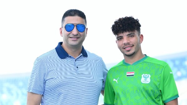 المصري يجدد تعاقده مع لاعبه عبد الوهاب نادر لأربعة مواسم