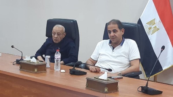 رئيس جامعة بورسعيد: نضع جميع إمكانات الجامعة لدعم الجامعة  الأهلية.. والطالب المستفيد الأول