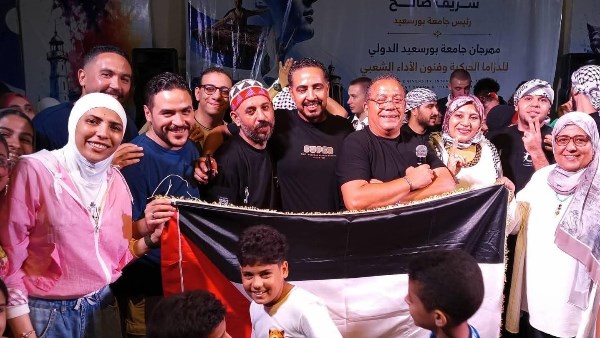 في ثاني أيام مهرجان جامعة بورسعيد الدولي للدراما الحركية.. رئيس الجامعة يبعث من مصر رسالة حب وسلام إلى شعوب العالم