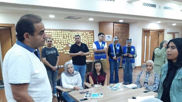 رئيس جامعة بورسعيد يقود أولى محاضرات الإرشاد الأكاديمي لطلاب الثانوية العامة
