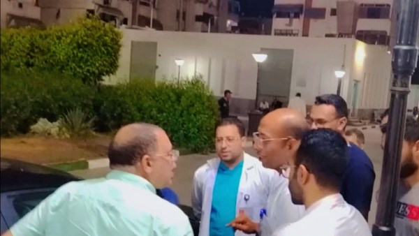 مدير رعاية بورسعيد يتفقد أقسام الطوارئ والعنايات المركزة والداخلي