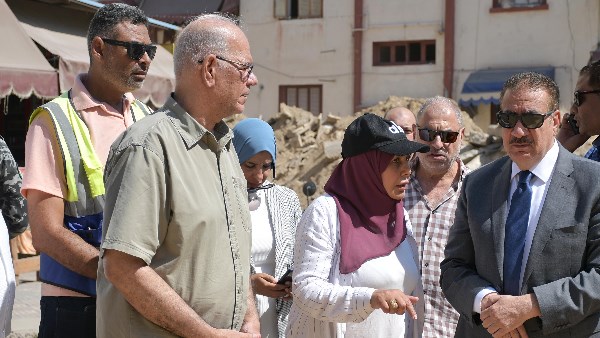 استمرارا لمحطات التطوير بحي المناخ.. محافظ بورسعيد يتفقد 72 عمارة بالمنطقة الأولى