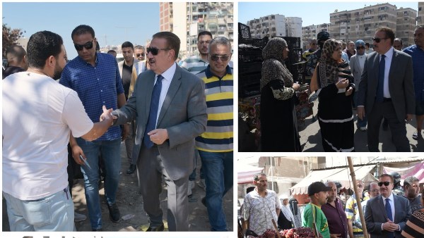 محافظ بورسعيد يستقبل المواطنين للاستماع لشكواهم ومطالبهم
