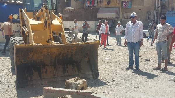 محافظ بورسعيد: تطوير ورفع كفاءة 30 عمارة سكنية بالتنسيق مع الأبنية التعليمية