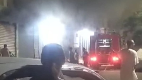 النزلاء بخير وسلام .. السيطرة على حريق داخل مخزن ملحق بدار لرعاية الأيتام ببورسعيد