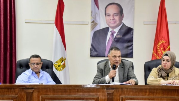قرارات الوزارة ومستجدات البكالوريا المصرية على طاولة اجتماعات تعليم بورسعيد