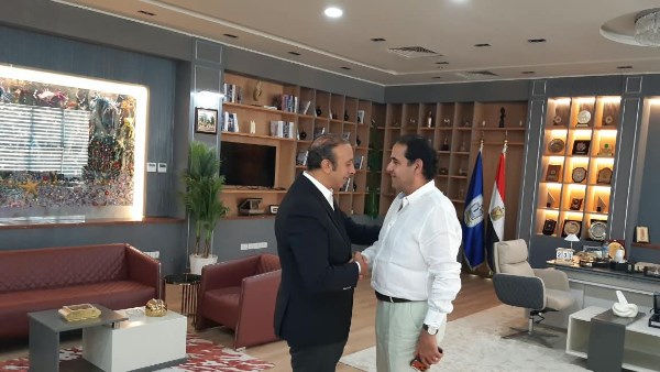 بحث إطلاق شراكة أكاديمية بين جامعة بورسعيد وجامعة السويدي