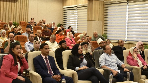بحضور نواب بورسعيد.. أبو ليمون  يستقبل وفد الهيئة العامة للتخطيط العمراني