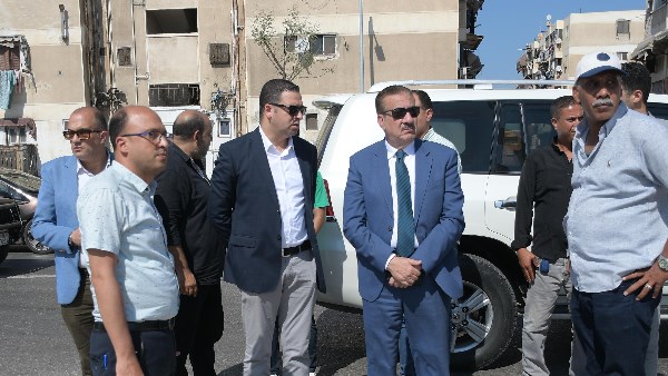 محافظ بورسعيد يتفقد قطعة أرض فضاء بحي الزهور لبحث سبل استغلالها