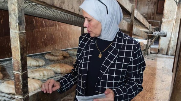 ضبط 250 كيلو دقيق مدعم والتصدي لمخالفات المخابز في بورسعيد