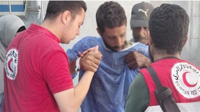 تحرك عاجل من الهلال الأحمر لدعم مصابي حادث عمال المنوفية
