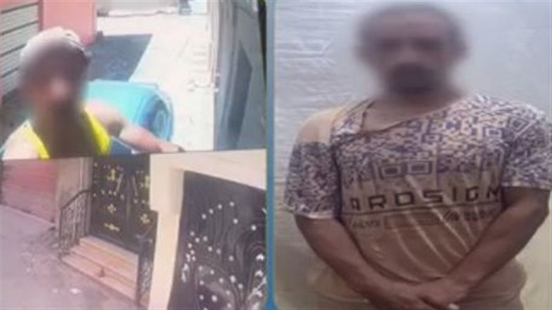خلافات الجيرة تنتهي بسرقة كاميرا مراقبة وتحطيم سيارة في الشرقية، وضبط المتهم
