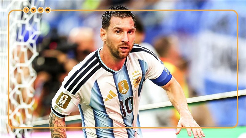 بعد إعلانه الاعتزال الدولي.. أرقام وإنجازات ميسي مع منتخب الأرجنتين (إنفوجراف)