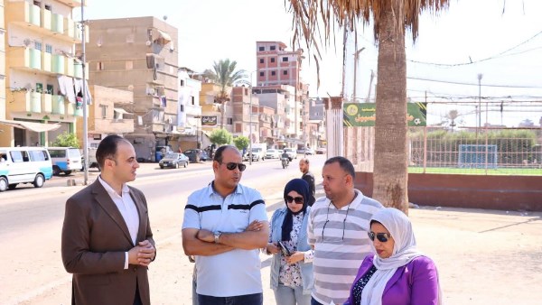 مواقع مقترحة لإنشاء أسواق ومواقف ضمن مشروعات «حياة كريمة» بدمياط
