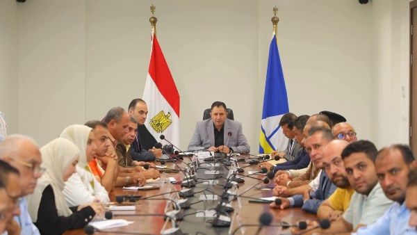 تعرف على الموقف التنفيذي لمشروع تطوير الطريق الدولي الساحلي بدمياط