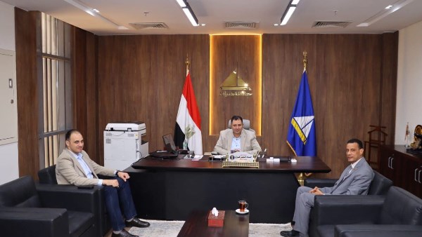 محافظ دمياط يلتقي مدير مديرية الزراعة الجديد لمناقشة ملفات العمل