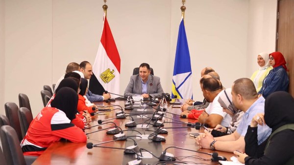محافظ دمياط يكرم أبطال المحافظة أصحاب الإنجازات الرياضية الدولية