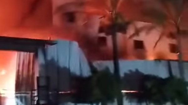 حريق بمصنع للمراتب بالمنطقة الصناعية بدمياط الجديدة ولا خسائر في الأرواح