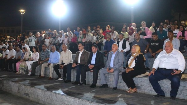 شاهد.. فعاليات مهرجان “شاطئ الفن” برأس البر