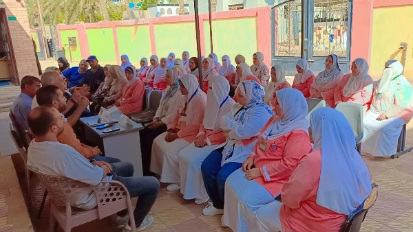 «الوعي السكاني.. ركيزة أساسية لتنمية الأسرة والمجتمع».. ندوة تثقيفية بمجمع إعلام دمياط