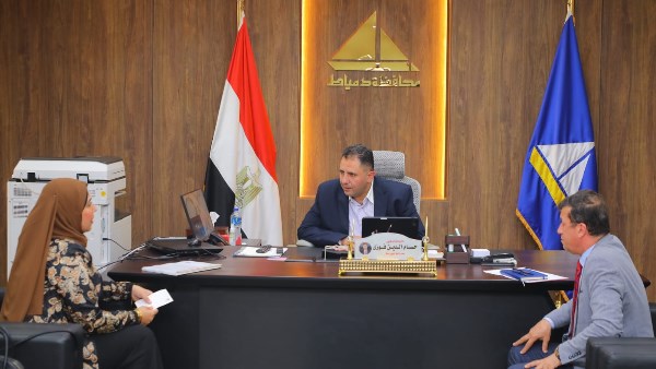 محافظ دمياط يعتمد الخطة التنفيذية للسكان لعام 2026/2027