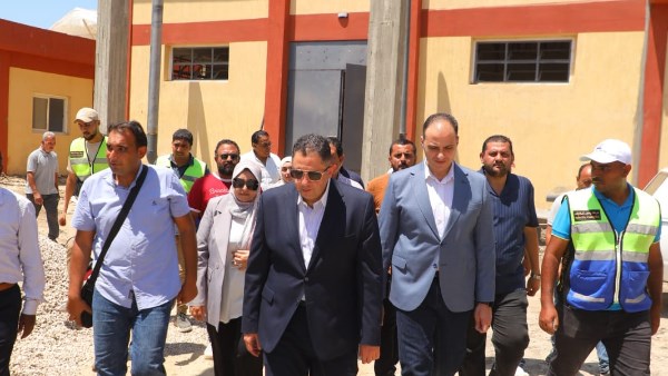 تعرف على آخر مستجدات مشروعات «حياة كريمة» بمركز كفر سعد