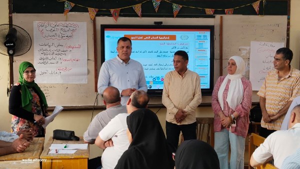 بالتعاون مع “اليونيسف”.. تعليم دمياط يطلق فعاليات البرنامج القومي لتنمية مهارات الحساب