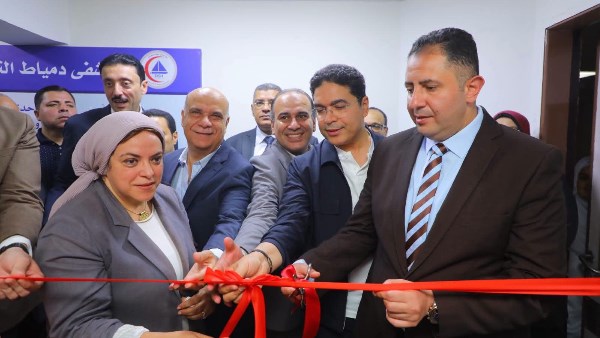 افتتاح وحدة حشو الأسنان للأطفال وذوي الهمم بدمياط.. صور