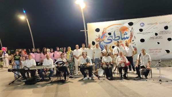 انطلاق فعاليات الأسبوع الثاني من «مهرجان شاطئ الفن» برأس البر ودمياط الجديدة