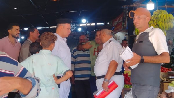 حملة مكبرة لإزالة الإشغالات والتعديات بدمياط الجديدة