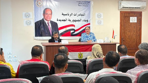الانتماء مسؤولية والمشاركة الإيجابية أساس بناء الوطن .. ندوة تثقيفية بإعلام دمياط