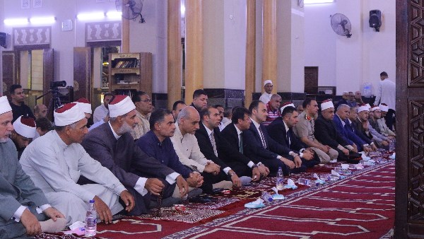 احتفالية الأوقاف بدمياط بذكرى المولد النبوي الشريف بمسجد البحر