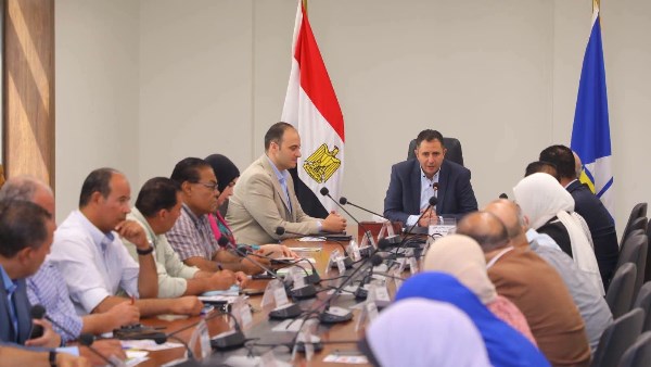 ورشة عمل حول إجراءات السلامة أثناء الحفر بالقرب من خطوط الغاز بدمياط