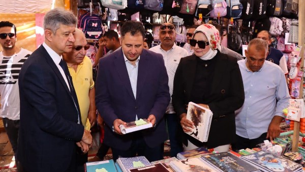 افتتاح معرض “أهلا مدارس” بمدينة دمياط لبيع المستلزمات الدراسية