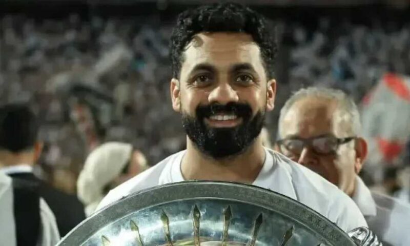 ”سأظل في خدمة النادي”.. محمد حسن ”تيتو” يودع الزمالك بعد انتهاء مهمته كمدير إداري
