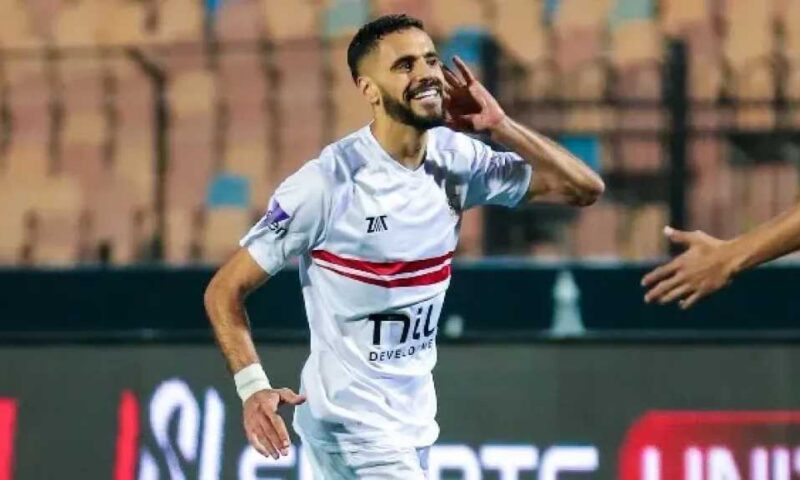 عروض أوروبية وخليجية تترقب.. 3 سيناريوهات تحسم مستقبل المغربي محمود بنتايك مع الزمالك