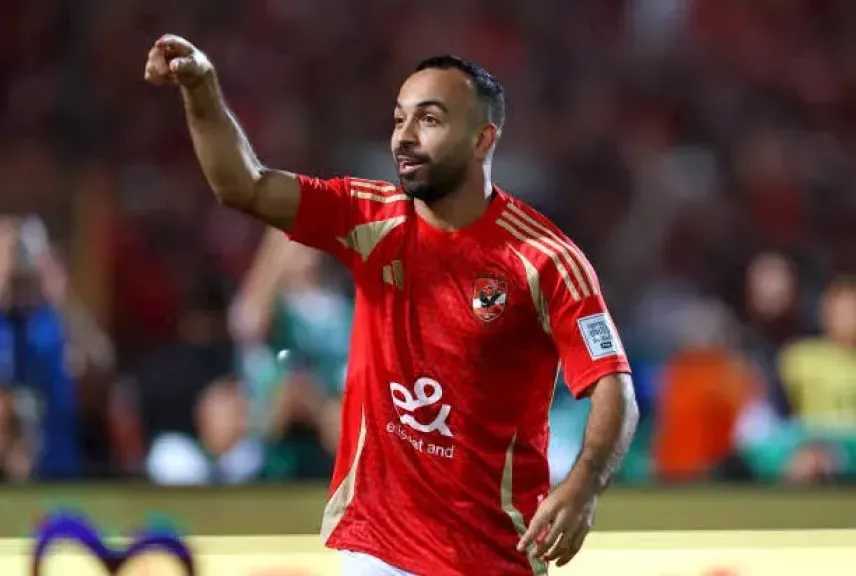 المصري يستبعد ضم أفشة في الميركاتو الصيفي