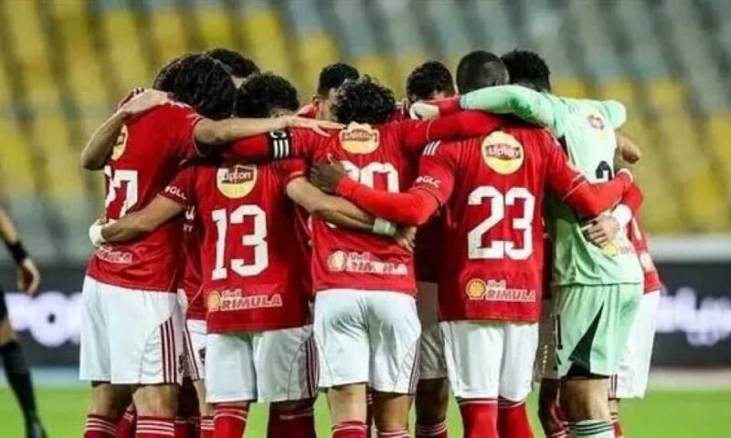 الأهلي يختبر جاهزيته أمام دلفي قبل معسكر إسبانيا
