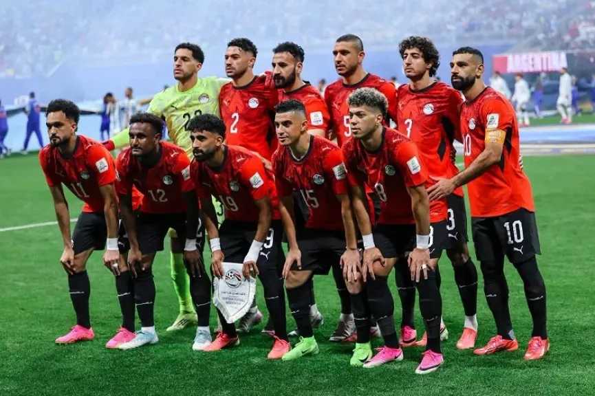 معسكر سبتمبر يجهز منتخب مصر لتصفيات أمم أفريقيا 2027
