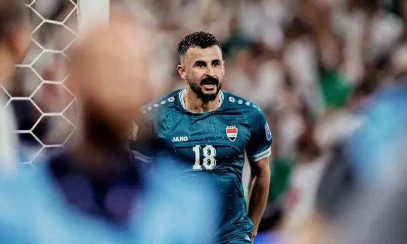 باختكور الأوزبكي يعلن رسمياً تعاقده مع المهاجم العراقي أيمن حسين