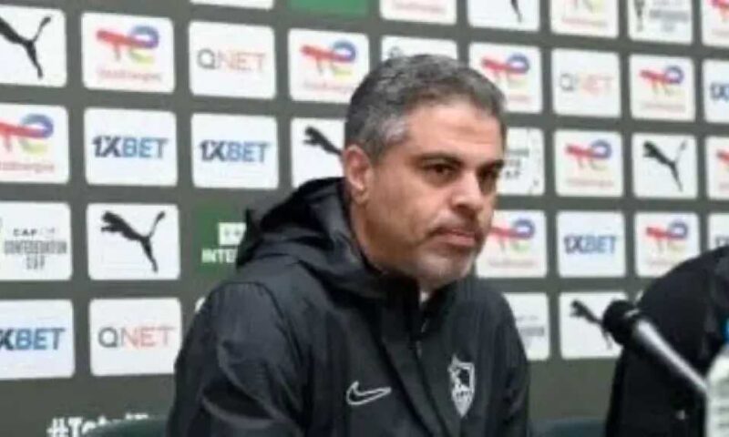 معتمد جمال يرفع الحمل البدني للزمالك بتدريبات على فترتين في معسكر العاصمة