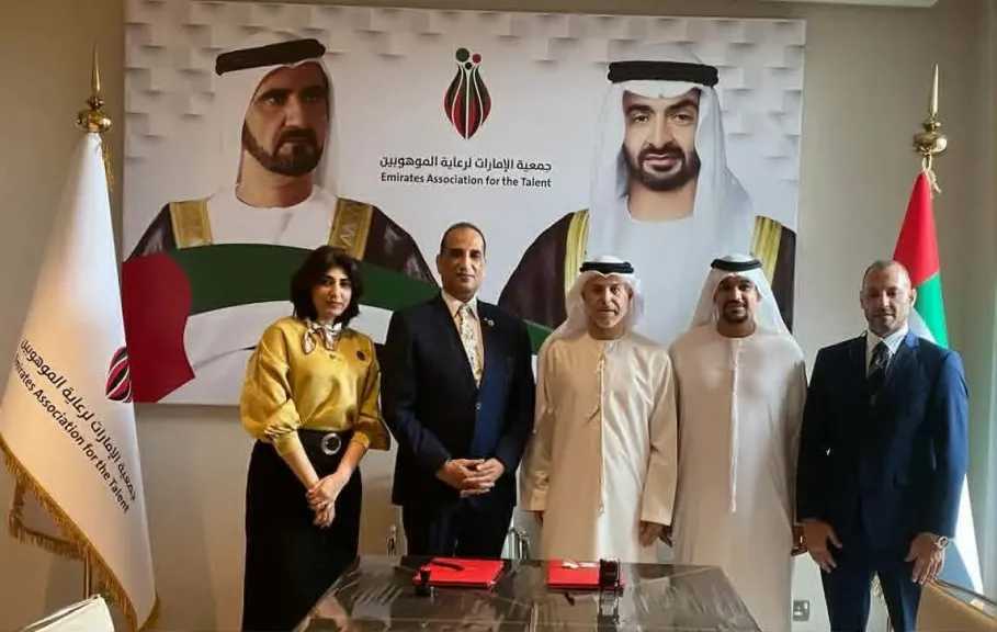 دبي تحتضن شراكة استراتيجية بين اتحاد المبدعين العرب وجمعية الإمارات لرعاية الموهوبين، لبناء منظومة للإبداع المستدام