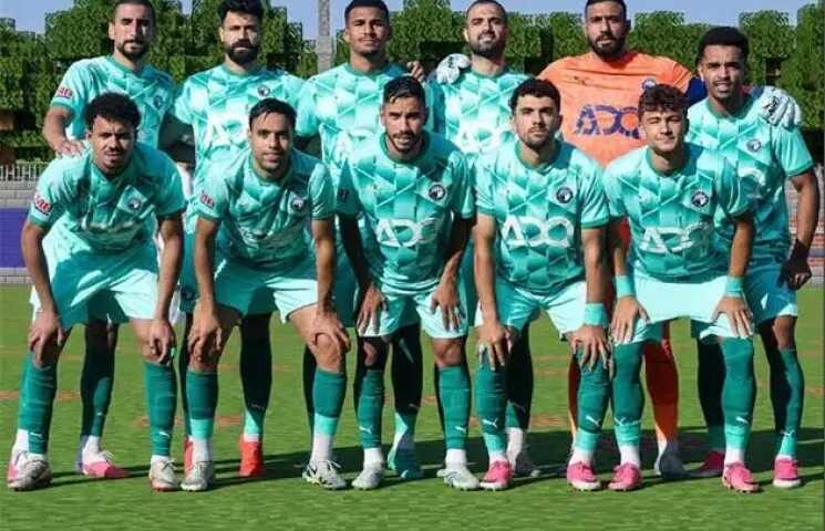 تشكيل بيراميدز أمام العربي الكويتي ودياً