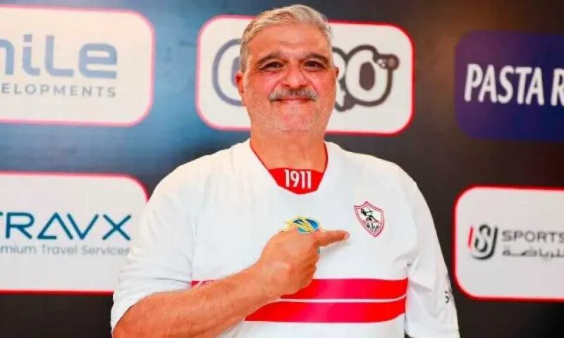 الزمالك يتعاقد مع باسم السبكي لقيادة فريق كرة اليد استعدادًا للموسم الجديد