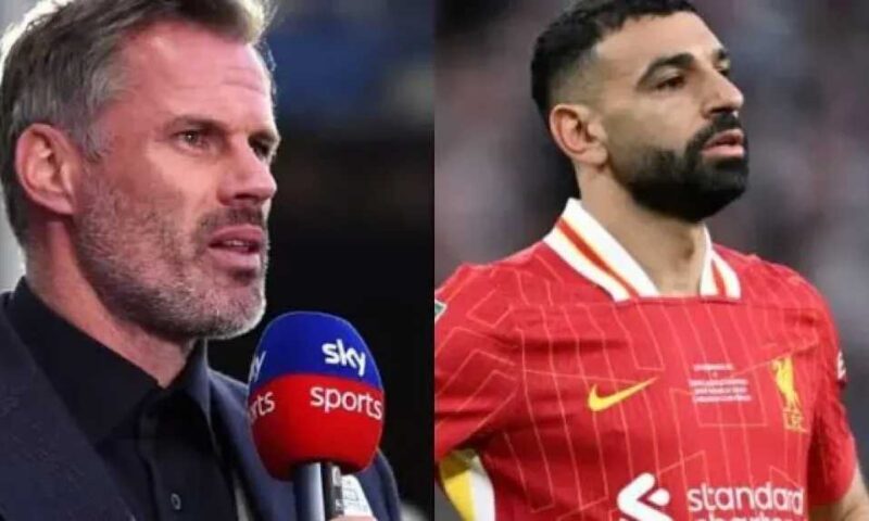 جيمي كاراجر يعلق على انتقال محمد صلاح إلى طرابزون سبور: توقعت انتقاله إلى الدوري الإيطالي