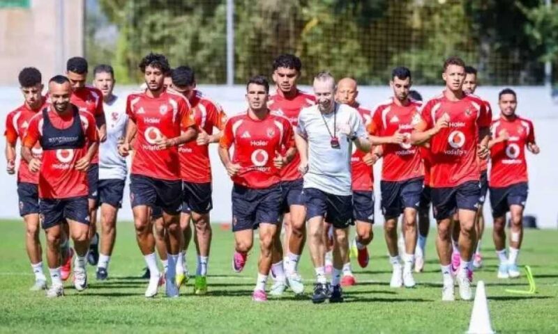 الأهلي يبدأ معسكر إسبانيا بمران قوي استعدادًا للموسم الجديد